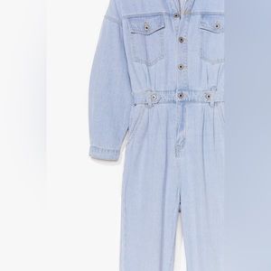 Light Denim Boilersuit